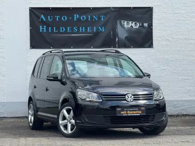 Gebraucht VW Touran Trendline 140 PS (102 kW) 2011 Schwarz Van / Kleinbus