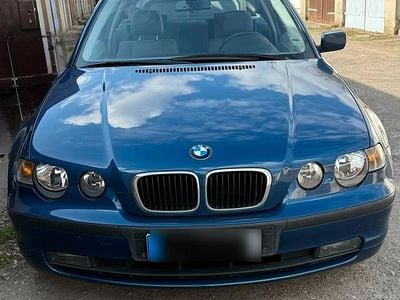 Gebraucht BMW 316 Compact 116 PS (85 kW) 2002 Blau Kleinwagen