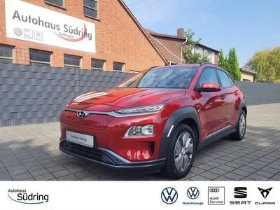 Gebraucht Hyundai Kona 100 kW (136 PS) 2021 Rot SUV