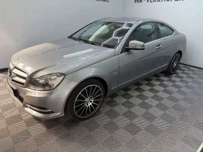 Usata Mercedes C220 170 CV (125 kW) 2011 Argento Coupé