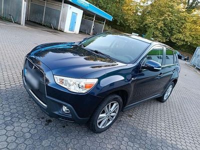 Blau Gebraucht 2010 Mitsubishi ASX SUV | 4.500 € (Teuer)