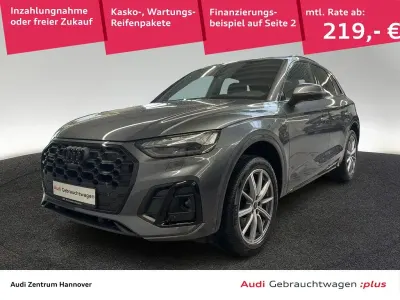 Gebraucht Audi Q5 S-Line 204 PS (150 kW) 2025 Daytonagrau perleffekt SUV