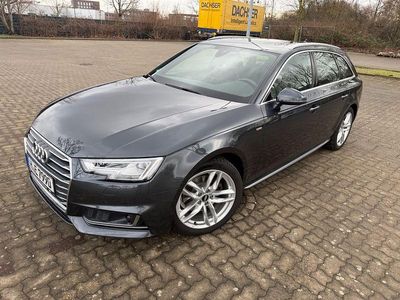 Gebraucht Audi A4 S-Line 150 PS (110 kW) 2017 Grau Kombi