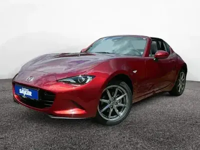 Neu Mazda MX5 Exclusive-Line 132 PS (97 kW) 2026 Rot Cabrio