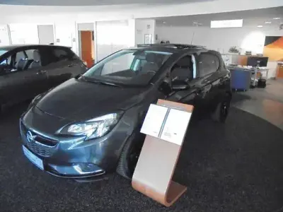 Gebraucht Opel Corsa Edition 90 PS (66 kW) 2018 Schwarz Kleinwagen
