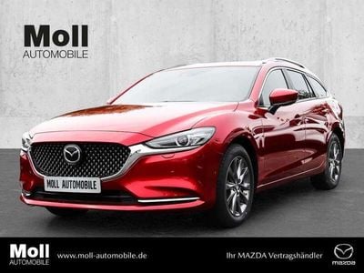 Gebraucht Mazda 6 Center-Line 165 PS (121 kW) 2023 Rot Kombi