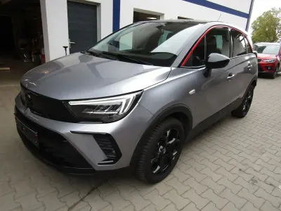 Gebraucht Opel Crossland GS Line 120 PS (88 kW) 2022 Grau SUV