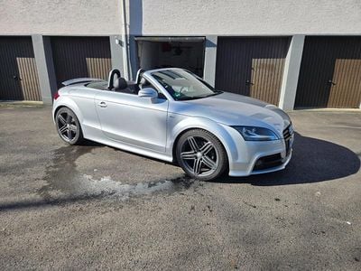 Usata Audi TT Roadster Sport 160 CV (117 kW) 2012 Argento Cabrio