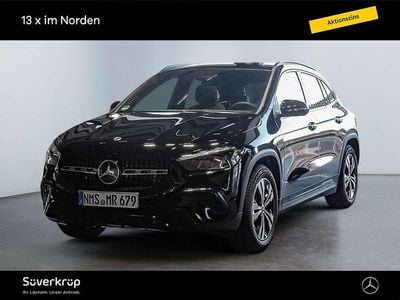 Gebraucht Mercedes GLA200 Progressive 163 PS (119 kW) 2025 Unilack nachtschwarz SUV