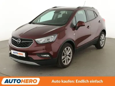 Gebraucht Opel Mokka X 140 PS (102 kW) 2018 Rot SUV