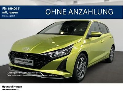 Lucid lime Neu 2025 Hyundai i20 Trend Limousine | 22.190 € (Fairer Preis)