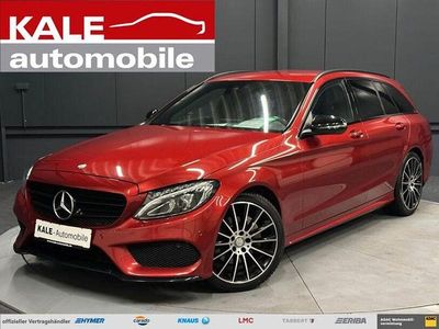 Gebraucht Mercedes C200 AMG line 184 PS (135 kW) 2016 Rot Kombi