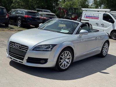 Gebraucht Audi TT Roadster 199 PS (146 kW) 2008 Silber Cabrio