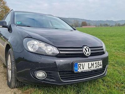 Gebraucht VW Golf VII Style 105 PS (77 kW) 2012 Kombi