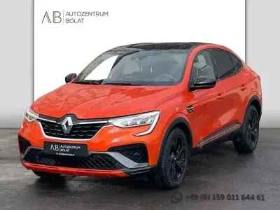 Brugt Renault Arkana R.S. 2022 Orange SUV