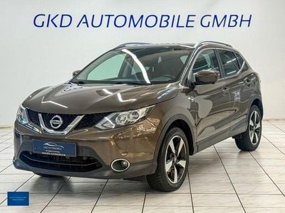 Gebraucht Nissan Qashqai 360º 116 PS (85 kW) 2016 Braun SUV