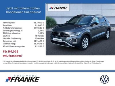 Gebraucht VW T-Roc Goal 150 PS (110 kW) 2026 SUV