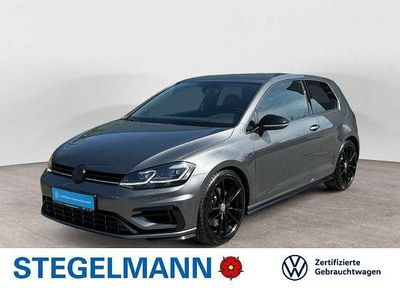 Indiumgrau metallic Gebraucht 2017 VW Golf VII R Limousine | 24.810 € (Guter Preis)