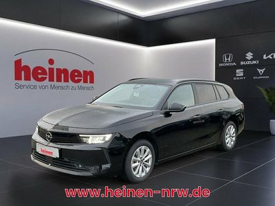 Gebraucht Opel Astra Edition 110 PS (80 kW) 2024 Schwarz Kombi