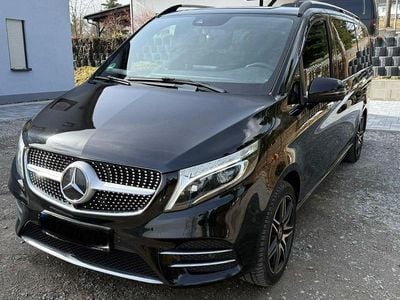 Gebraucht Mercedes V300 AMG line 239 PS (175 kW) 2019 Schwarz Van / Kleinbus