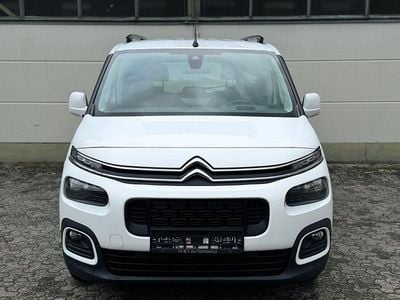 Gebraucht Citroën Berlingo Shine 131 PS (96 kW) 2019 Weiß Van / Kleinbus