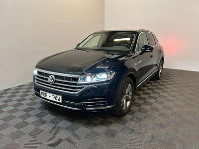 Gebraucht VW Touareg Elegance 231 PS (169 kW) 2020 Blau SUV