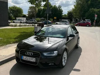 Używany Audi A4 S-Line 190 KM (139 kW) 2015 Czarny Kombi
