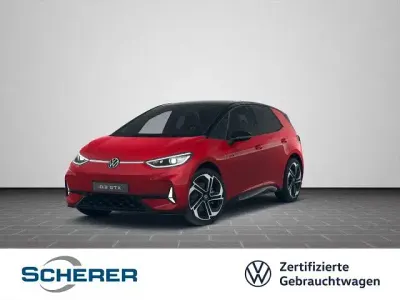Usata VW ID.3 GTX 239 kW (326 CV) 2025 Rosso Utilitaria