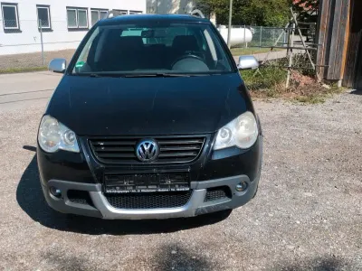 Brugt VW Polo Cross 64 HK (47 kW) 2006 Sort Hatchback