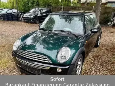 Gebraucht Mini ONE 116 PS (85 kW) 2004 Schwarz Kleinwagen