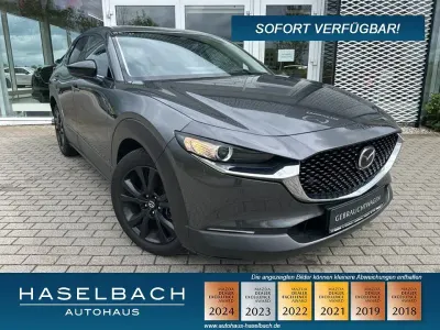 Używany Mazda CX-30 Homura-Line 186 KM (136 kW) 2023 Szary SUV