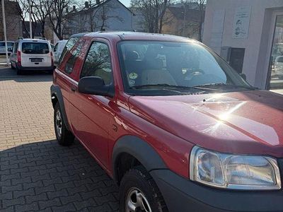 Gebraucht Land Rover Freelander 111 PS (81 kW) 2001 Rot SUV