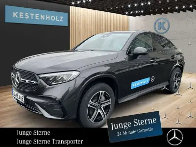 Gebraucht Mercedes GLC300de AMG 197 PS (144 kW) 2026 Grau Coupé