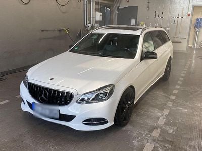 Weiß Gebraucht 2015 Mercedes E350 Kombi | 16.500 € (Guter Preis)