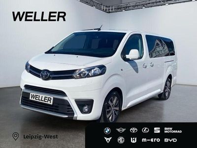 Second-hand Toyota Proace Verso Team 177 CP (130 kW) 2022 Alb Break