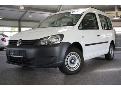 gebraucht VW Caddy 1.6TDI 5 Si. Klima MfL AHK 1Hand NP26.281