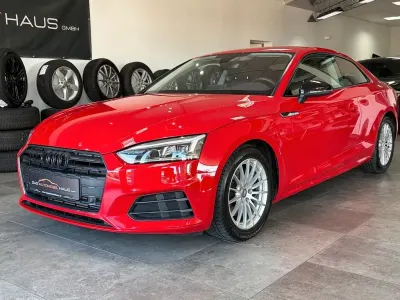 Gebraucht Audi A5 Basis 190 PS (139 kW) 2019 Rot Coupé