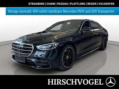 Gebraucht Mercedes S450 AMG line 367 PS (269 kW) 2025 Obsidianschwarz metallic Limousine