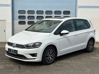 Gebraucht VW Golf VII Allstar 125 PS (91 kW) 2016 Weiß SUV