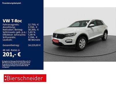 Gebraucht VW T-Roc 116 PS (85 kW) 2018 Weiss SUV