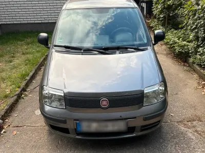 Gebraucht Fiat Panda 60 PS (44 kW) 2012 Grau Kleinwagen
