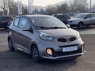 Silber Gebraucht 2012 Kia Picanto Spirit Kleinwagen | 5.999 € (Fairer Preis)