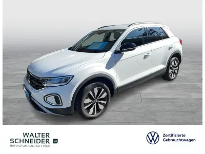 Second-hand VW T-Roc Goal 116 CP (85 kW) 2025 Alb SUV