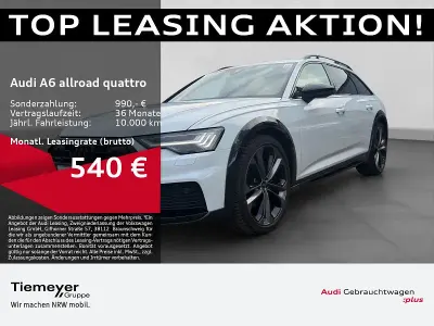 Gebraucht Audi A6 Allroad Sport 286 PS (210 kW) 2022 Weiß Kombi