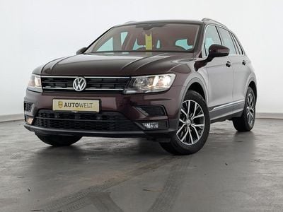 Gebraucht VW Tiguan Comfortline 150 PS (110 kW) 2019 Crimson red SUV