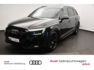 Gebraucht Audi SQ7 Ambiente 507 PS (372 kW) 2025 Mythosschwarz metallic SUV