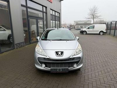Gebraucht Peugeot 207 Sport 120 PS (88 kW) 2010 Lackierung aluminiumgrau Cabrio