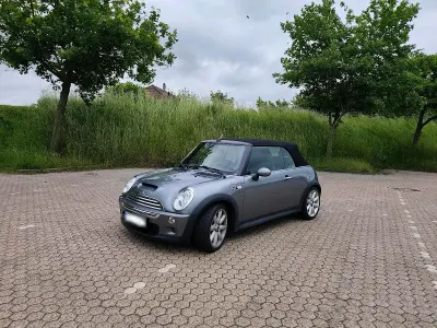 Gebraucht Mini Cooper S Cabriolet 170 PS (125 kW) 2007 Grau Cabrio