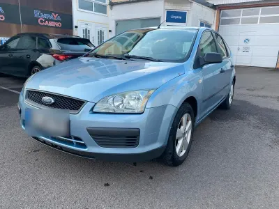 Gebraucht Ford Focus 80 PS (58 kW) 2005 Blau Limousine