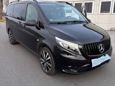 Usado Mercedes Vito 190 HP (139 kW) 2018 Preto Van